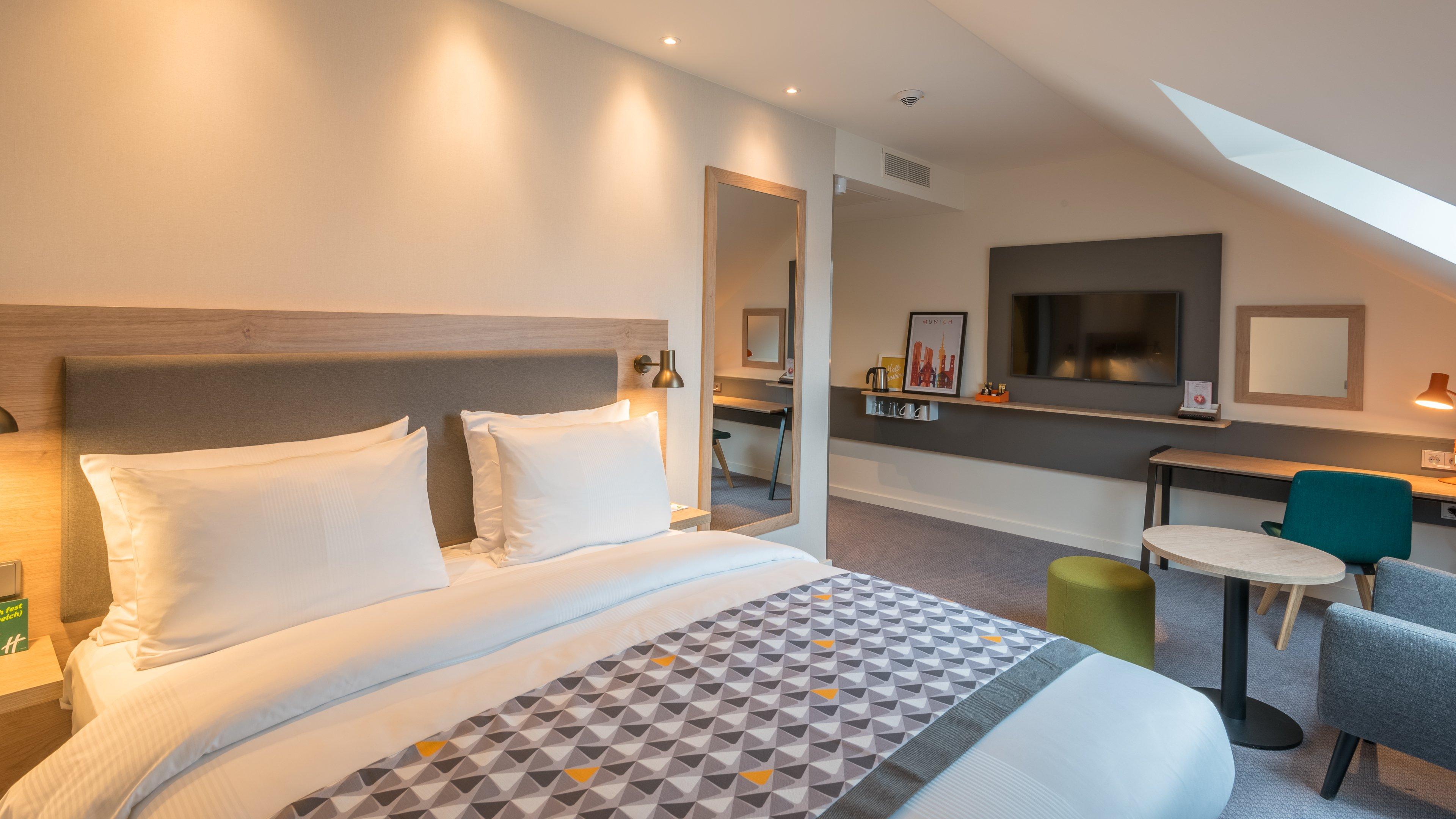 Holiday Inn - Munich Airport, An Ihg Hotel Гальбергмос Екстер'єр фото